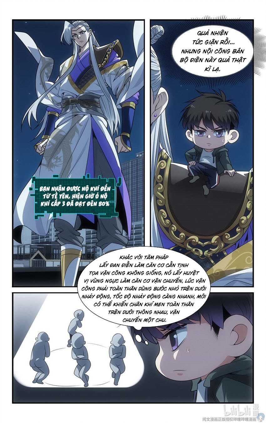 Tôi tự quản lý hệ thống Chapter 14 - Trang 5