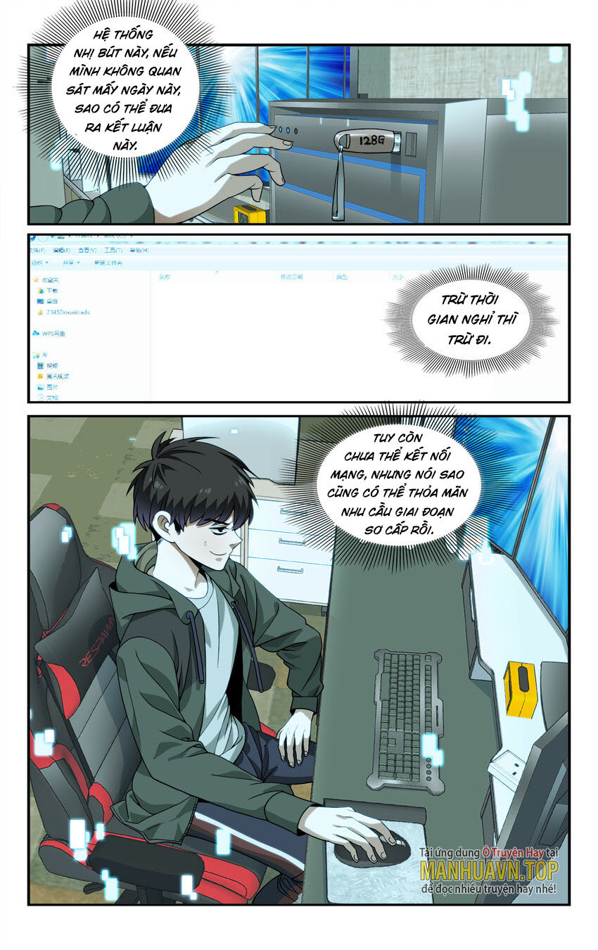 Tôi tự quản lý hệ thống Chapter 11 - Trang 6