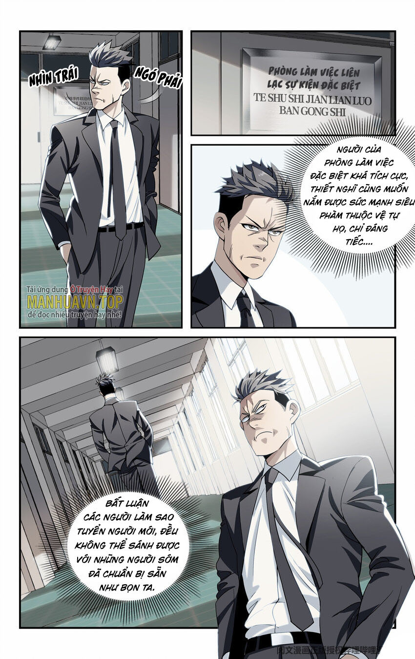 Tôi tự quản lý hệ thống Chapter 8 - Trang 7