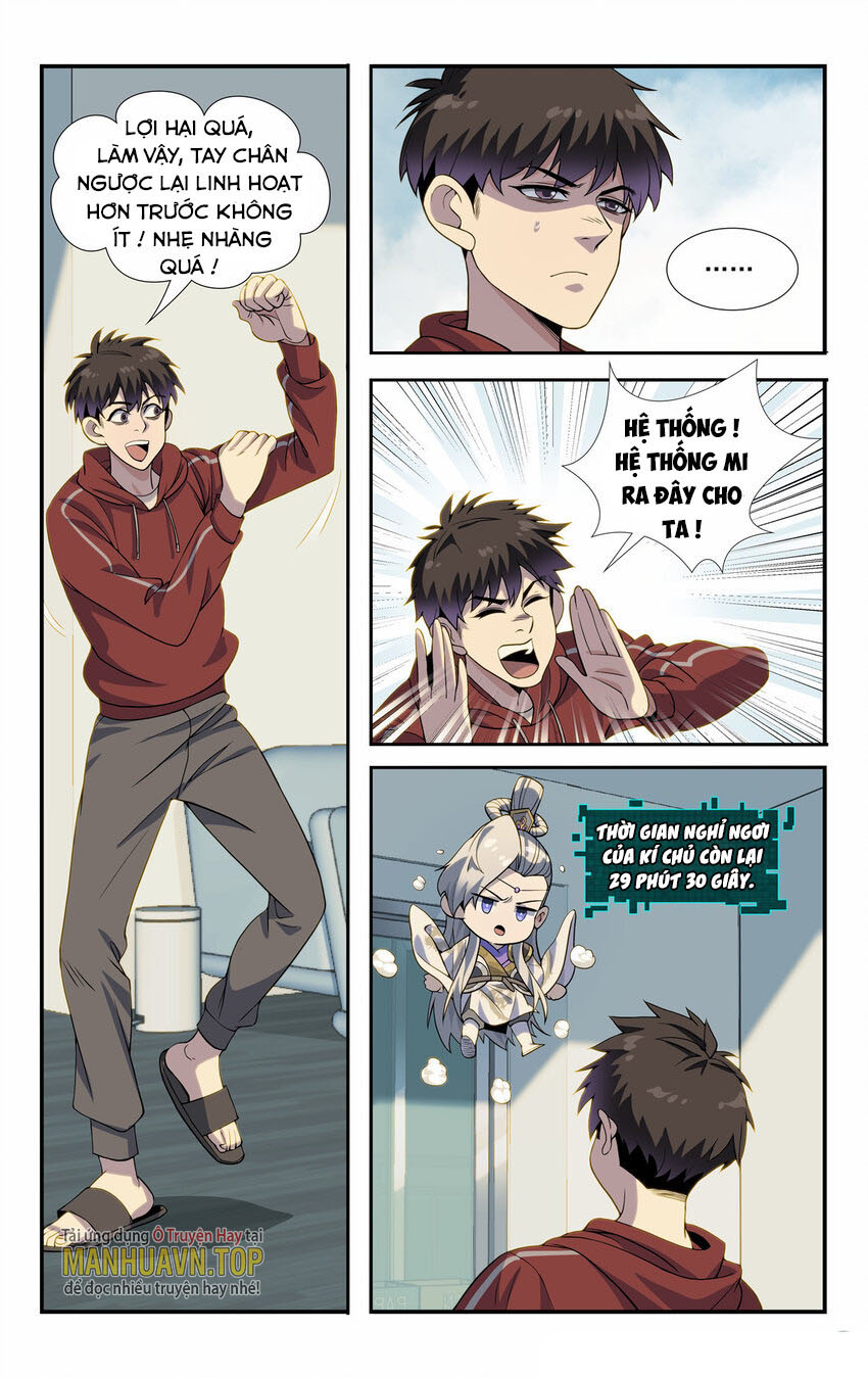 Tôi tự quản lý hệ thống Chapter 7 - Trang 7