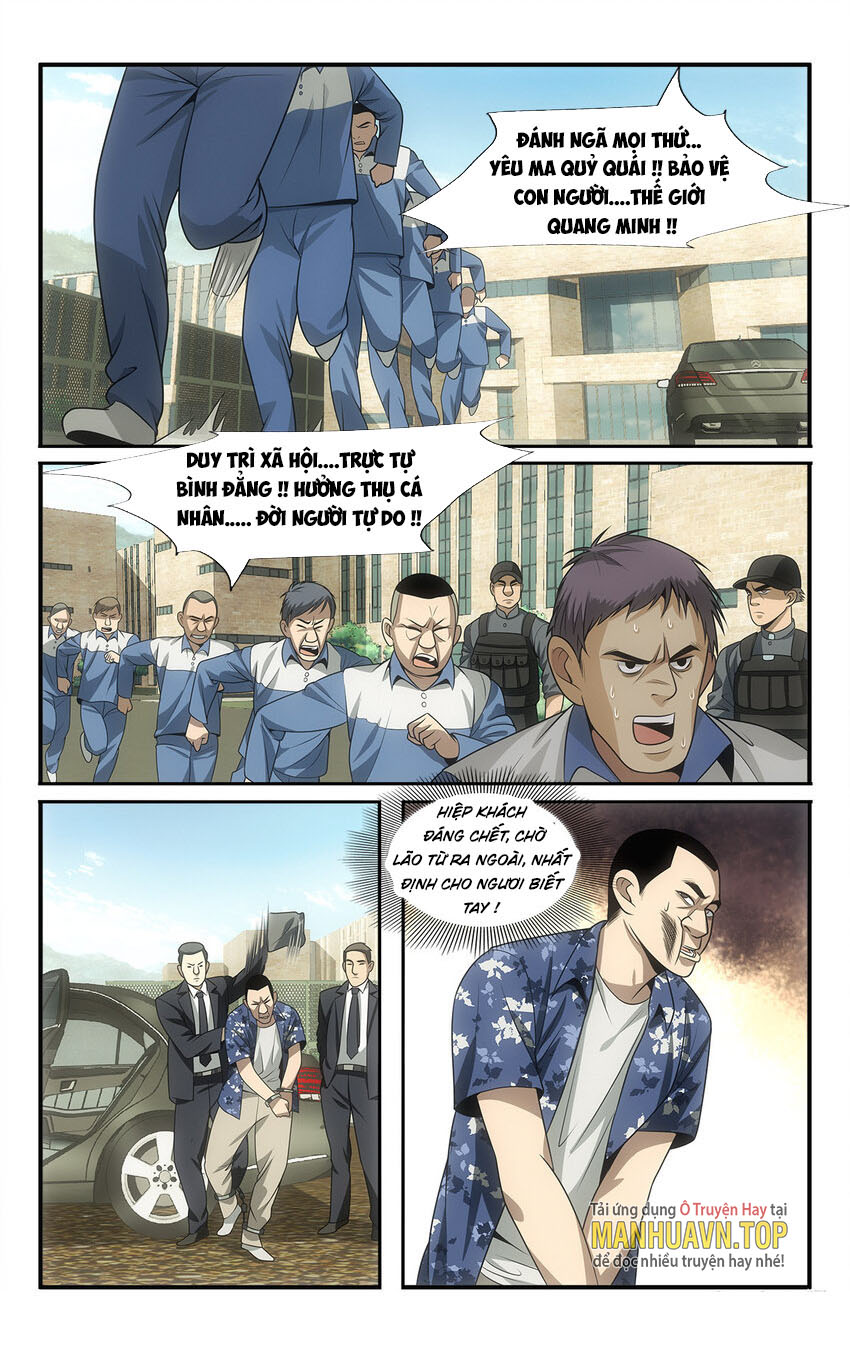 Tôi tự quản lý hệ thống Chapter 16 - Trang 7