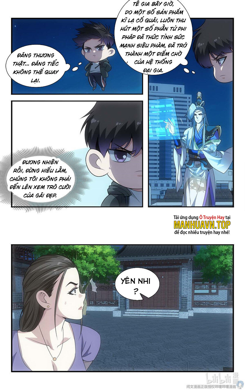 Tôi tự quản lý hệ thống Chapter 14 - Trang 7