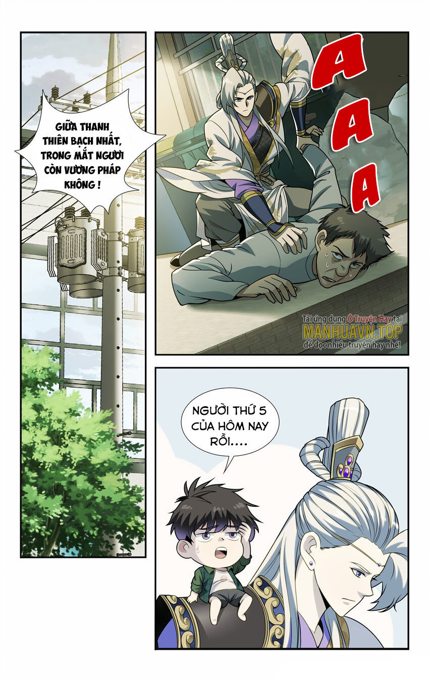 Tôi tự quản lý hệ thống Chapter 8 - Trang 8