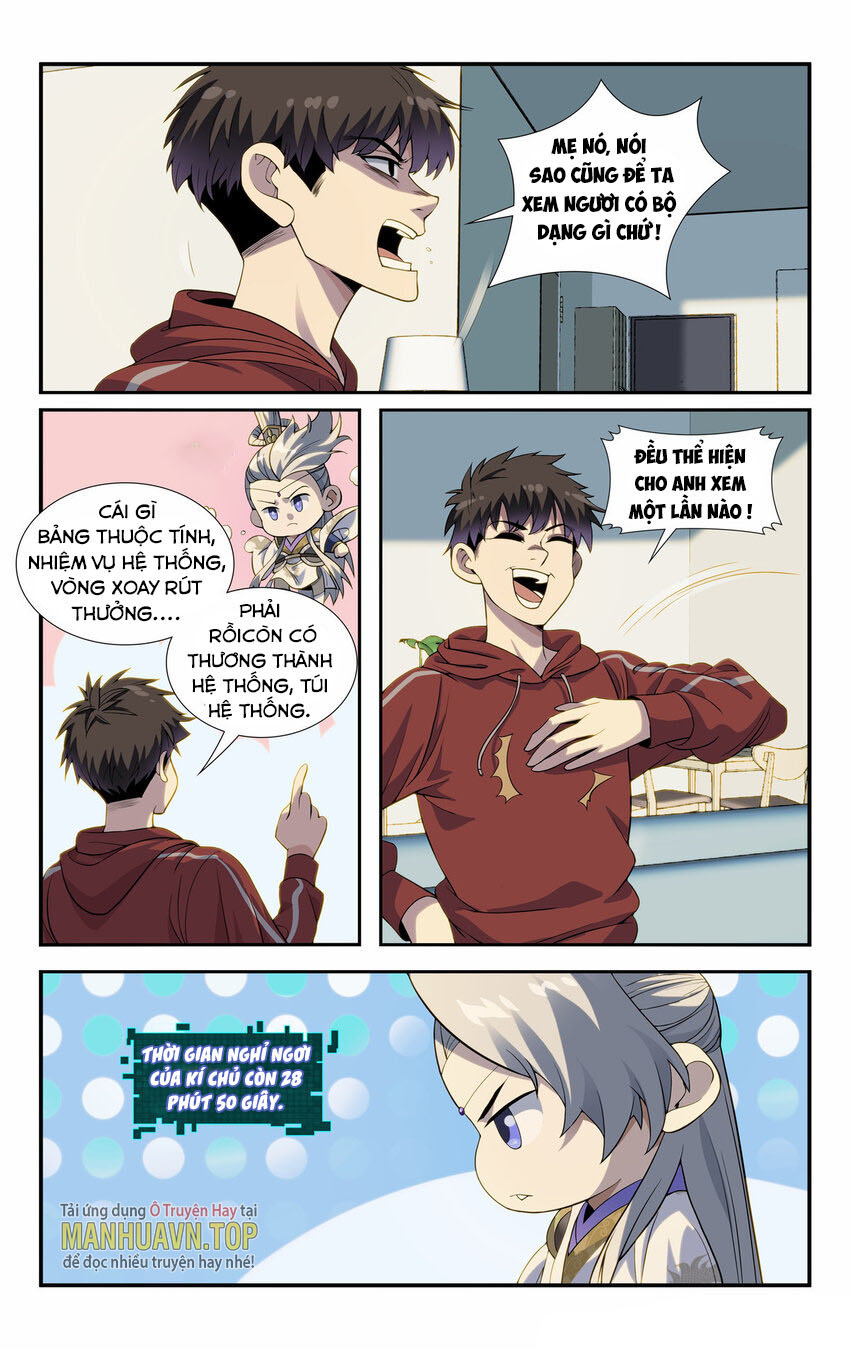 Tôi tự quản lý hệ thống Chapter 7 - Trang 8