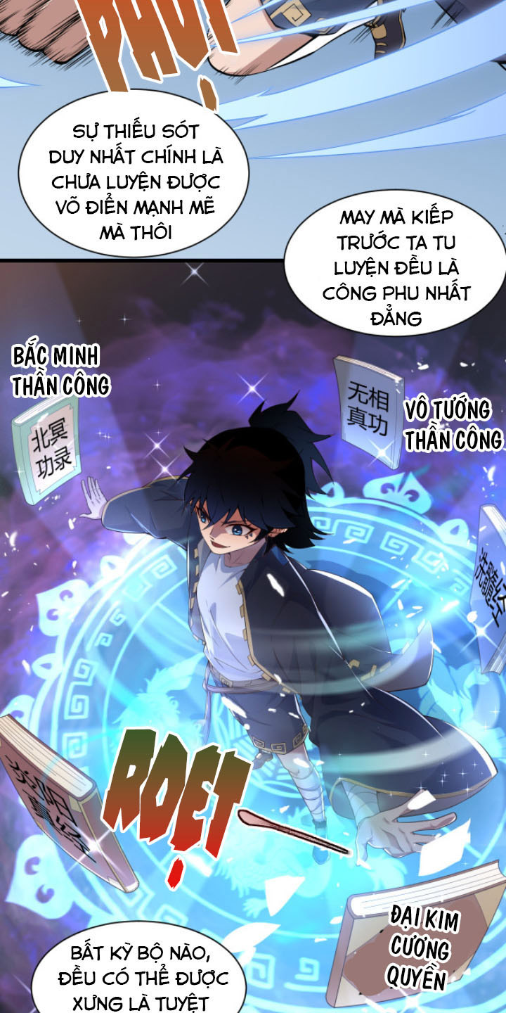 Khí Xung Tinh Hà Chapter 1 - Hamtruyen.vn