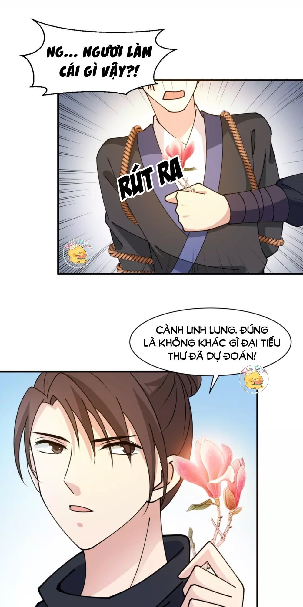 Trùng Sinh Chuyên Sủng Độc Phi Của Nhiếp Chính Vương chapter 33 - Trang 14