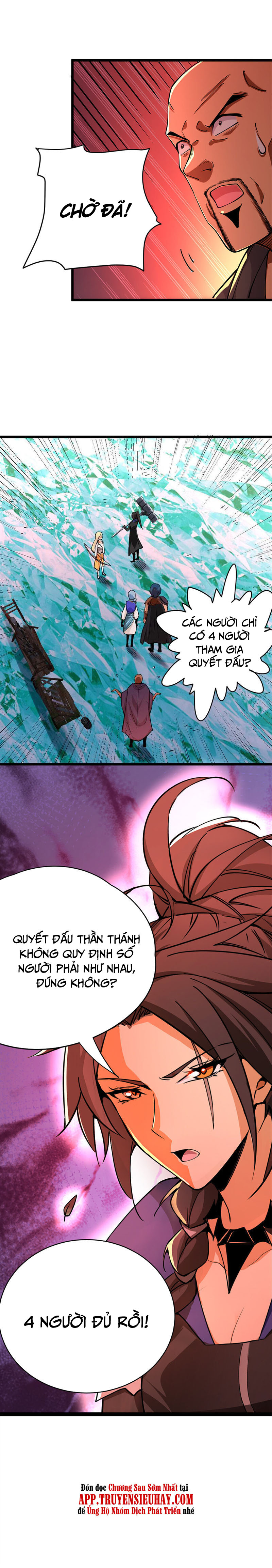 Thả Vu Nữ Đó Ra chapter 429 - Upload bởi truyensieuhay.com