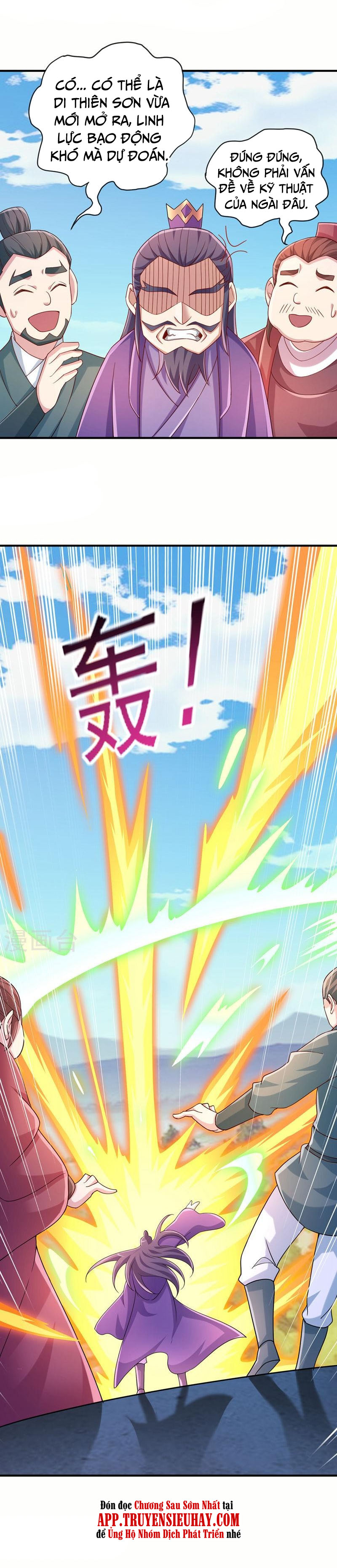 Linh Kiếm Tôn chapter 522 - Upload bởi truyensieuhay.com
