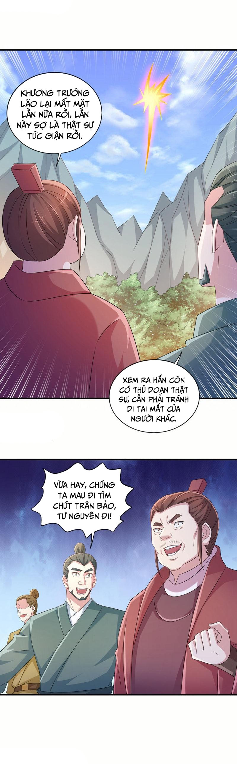 Linh Kiếm Tôn chapter 522 - Upload bởi truyensieuhay.com
