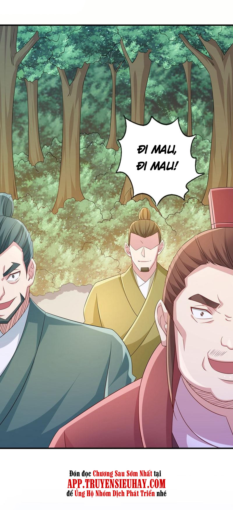 Linh Kiếm Tôn chapter 522 - Upload bởi truyensieuhay.com