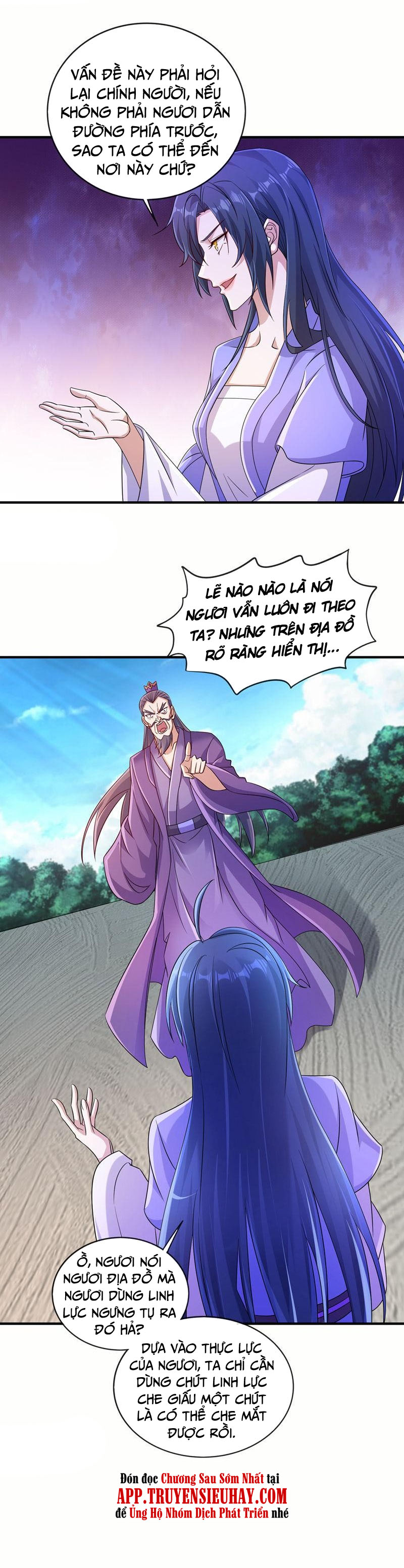 Linh Kiếm Tôn chapter 522 - Upload bởi truyensieuhay.com