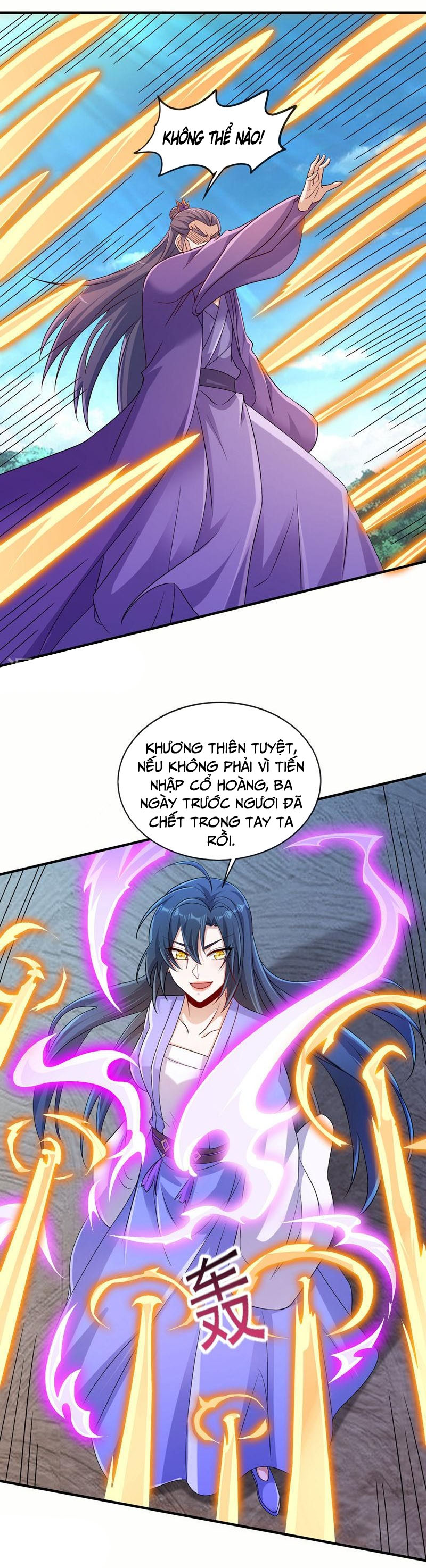 Linh Kiếm Tôn chapter 522 - Upload bởi truyensieuhay.com