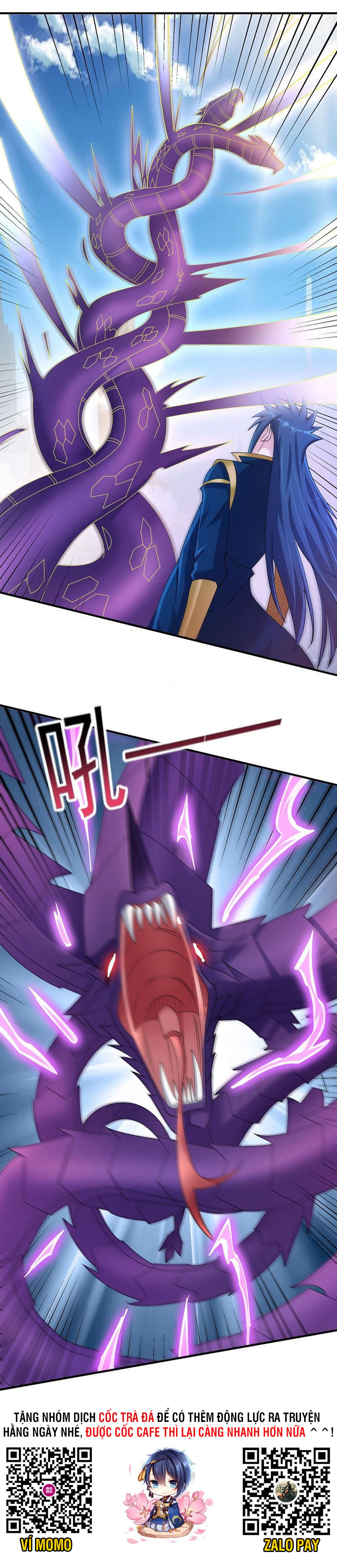 Linh Kiếm Tôn chapter 522 - Upload bởi truyensieuhay.com