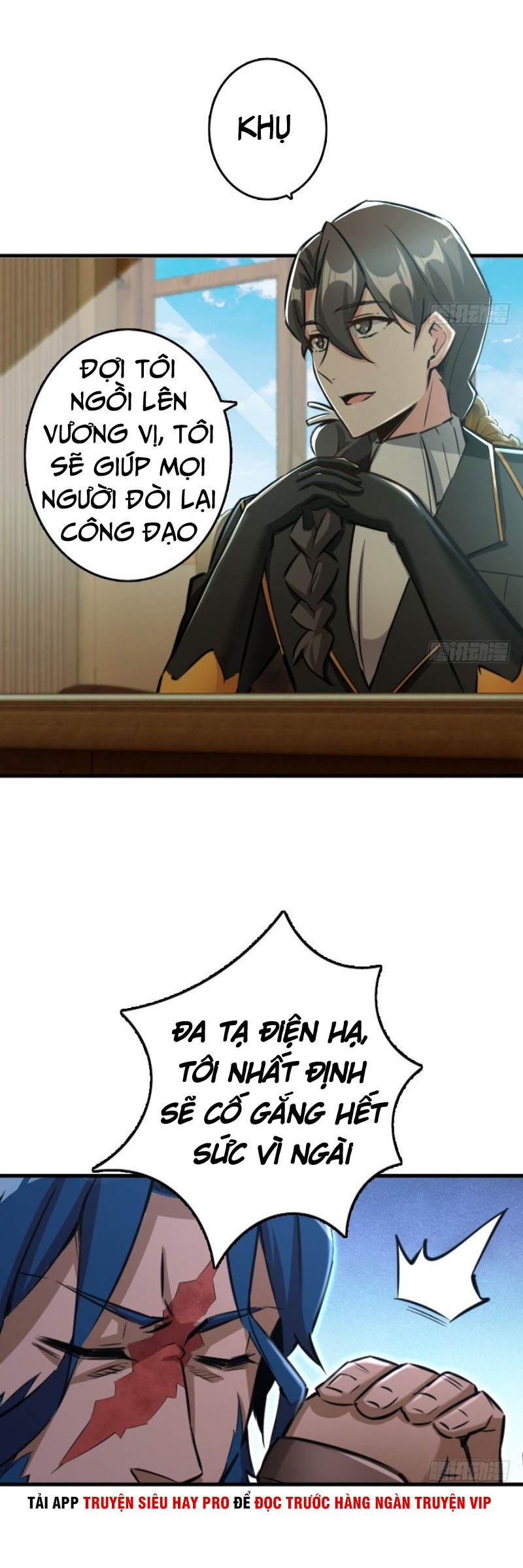 Thả Vu Nữ Đó Ra chapter 79 - Upload bởi truyensieuhay.com