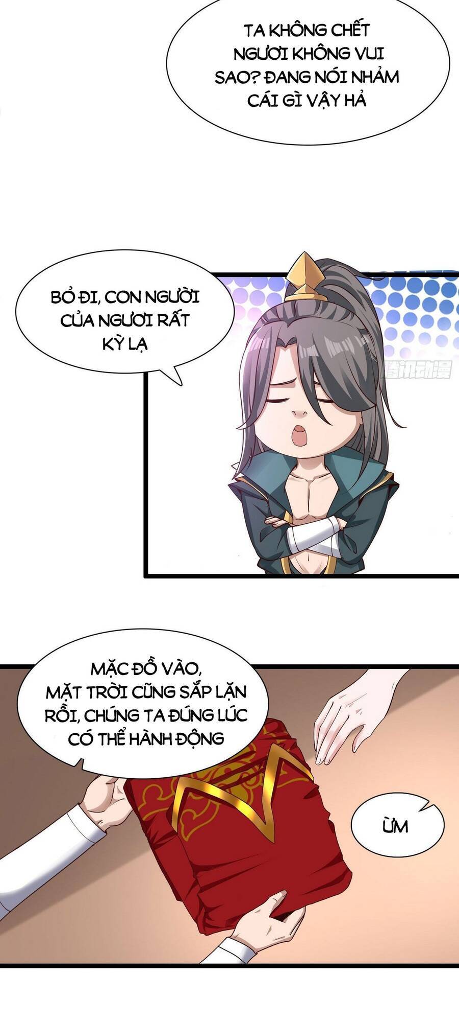 Tiểu Thúc Tổ Mời Xuất Sơn chapter 42 - Trang 19