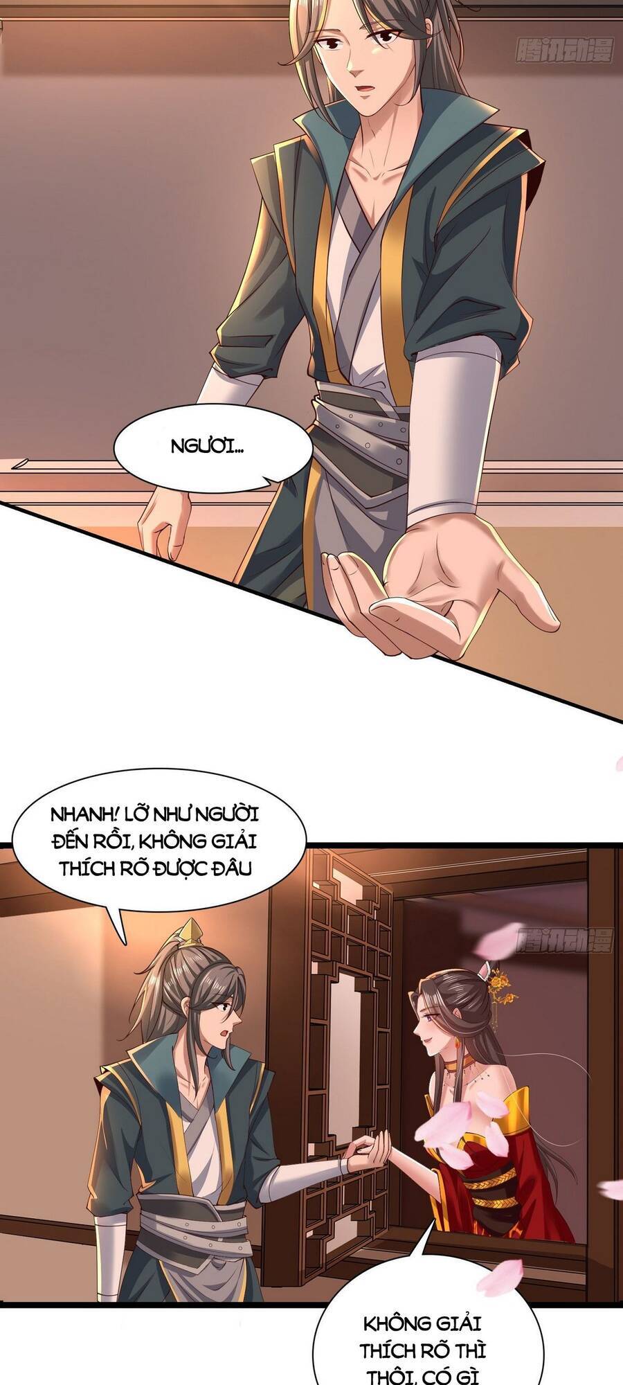 Tiểu Thúc Tổ Mời Xuất Sơn chapter 42 - Trang 23