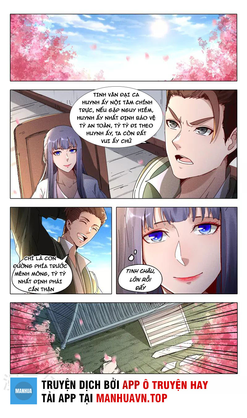 Vạn Giới Tiên Tung Chapter 441 - Hamtruyen.vn