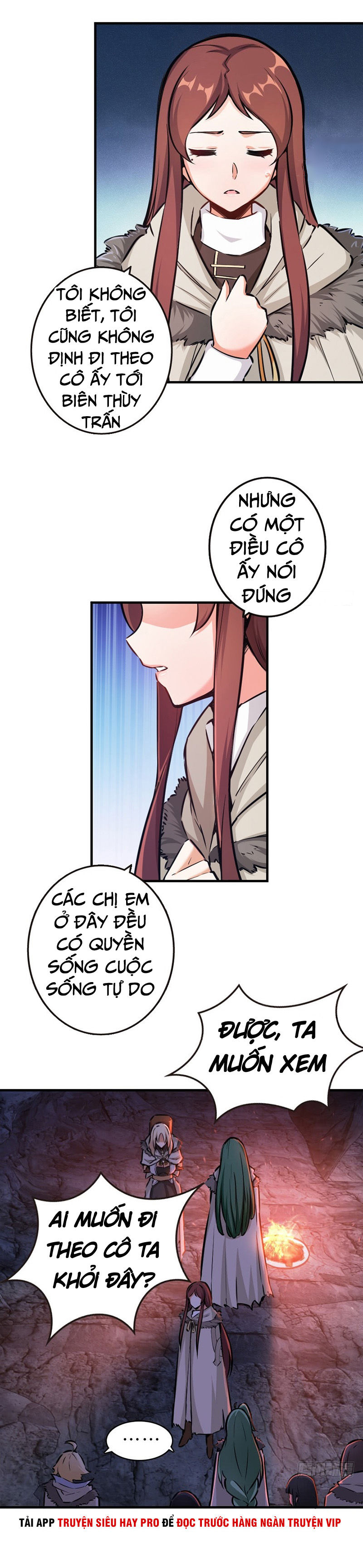 Thả Vu Nữ Đó Ra chapter 43 - Trang 3