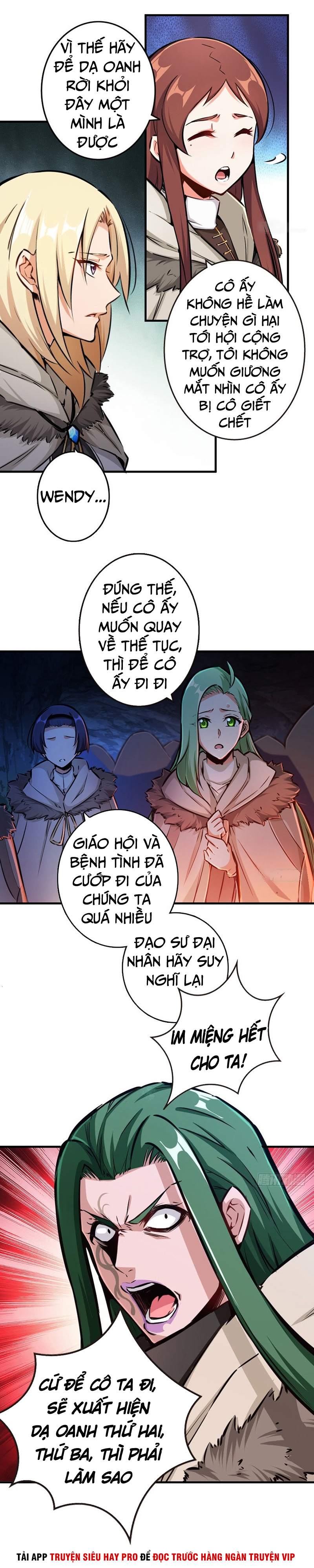 Thả Vu Nữ Đó Ra chapter 43 - Trang 4
