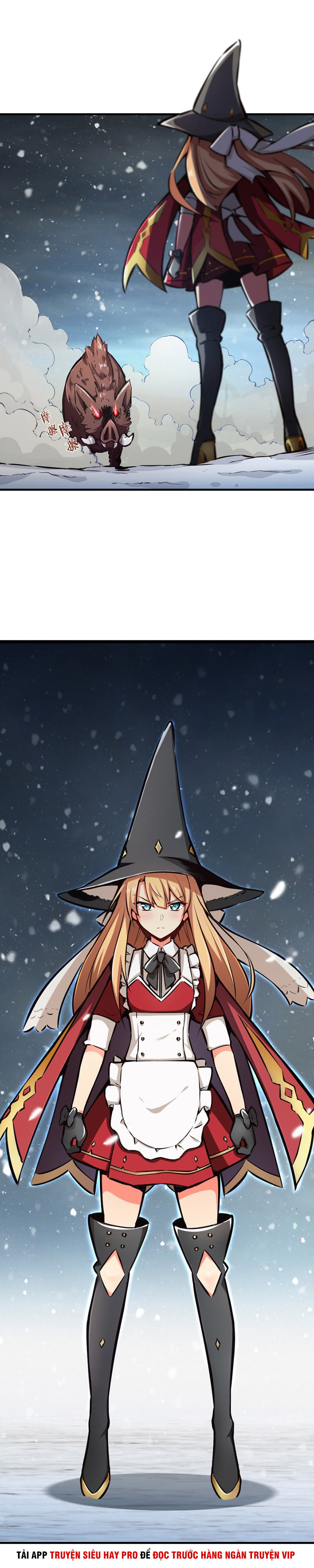 Thả Vu Nữ Đó Ra chapter 37 - Upload bởi truyensieuhay.com
