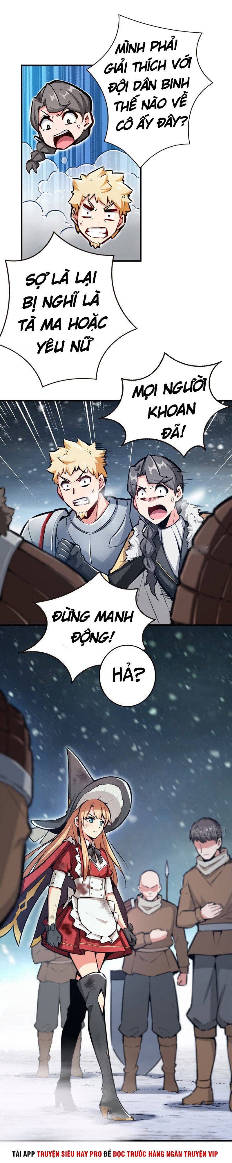 Thả Vu Nữ Đó Ra chapter 38 - Upload bởi truyensieuhay.com