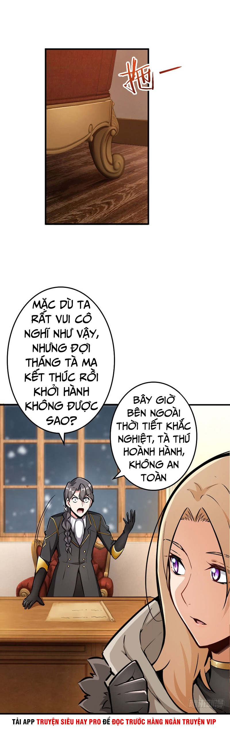 Thả Vu Nữ Đó Ra chapter 40 - Trang 7