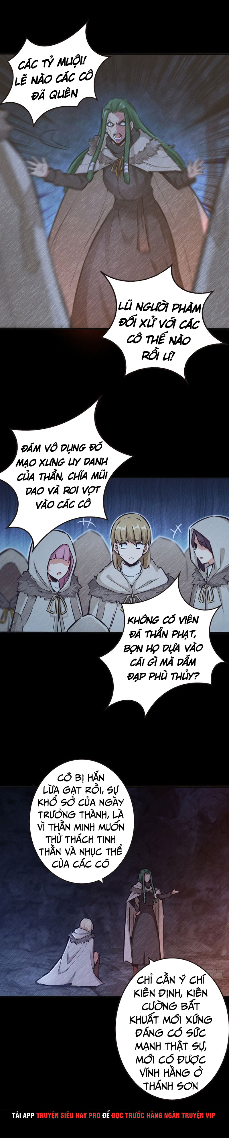 Thả Vu Nữ Đó Ra chapter 42 - Trang 9