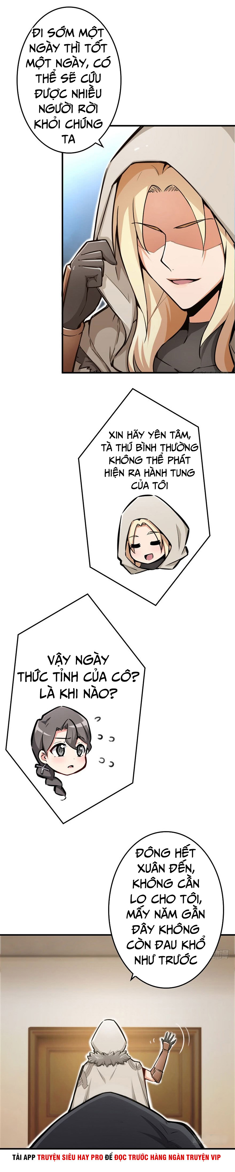 Thả Vu Nữ Đó Ra chapter 40 - Trang 8