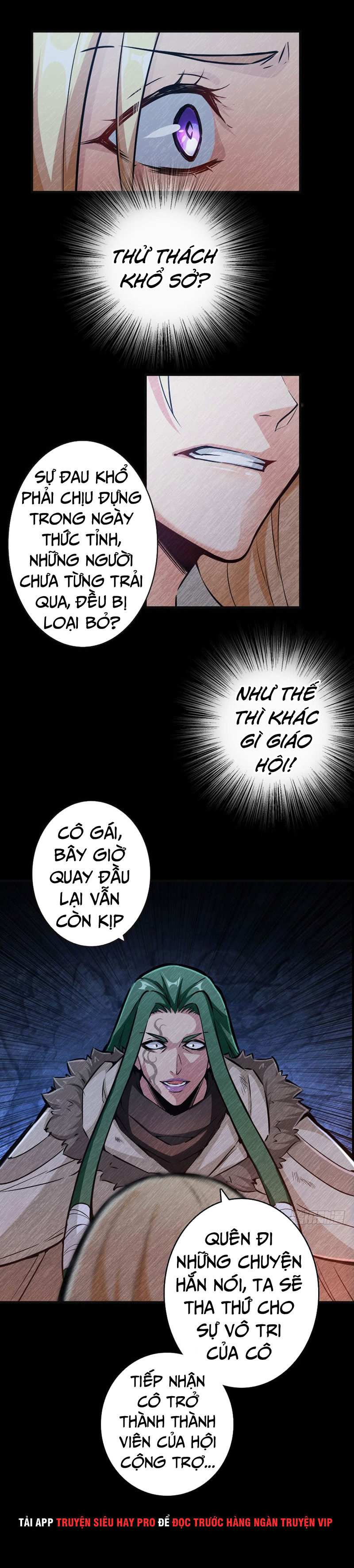Thả Vu Nữ Đó Ra chapter 42 - Trang 10
