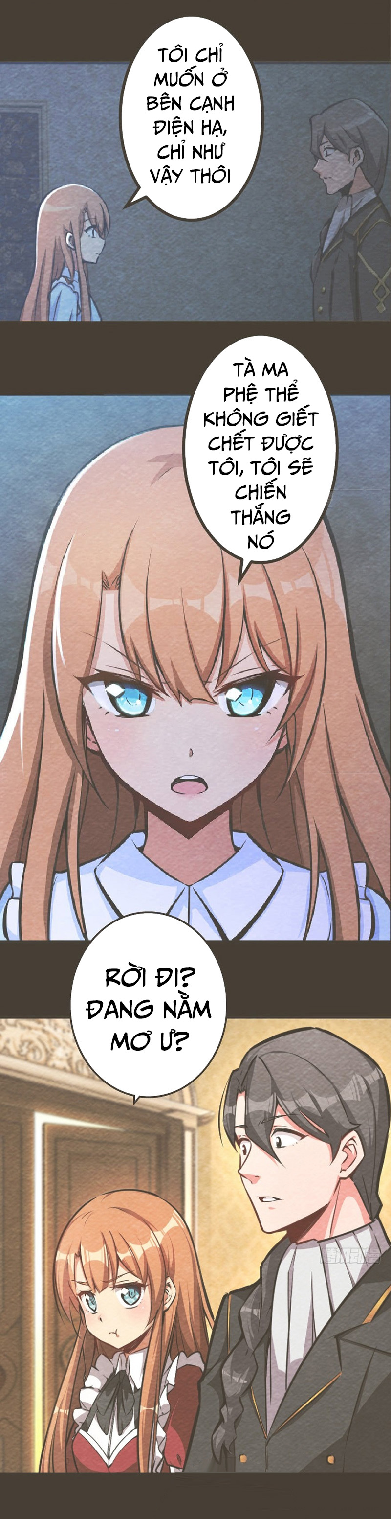 Thả Vu Nữ Đó Ra chapter 39 - Upload bởi truyensieuhay.com