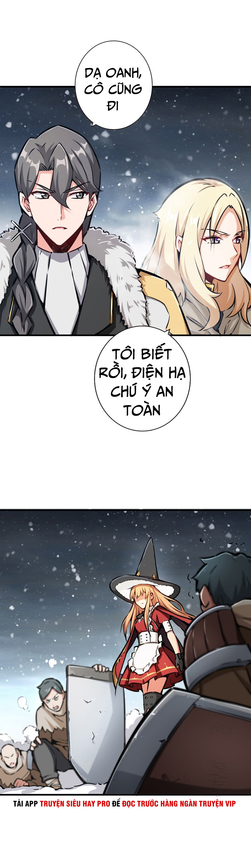 Thả Vu Nữ Đó Ra chapter 37 - Upload bởi truyensieuhay.com
