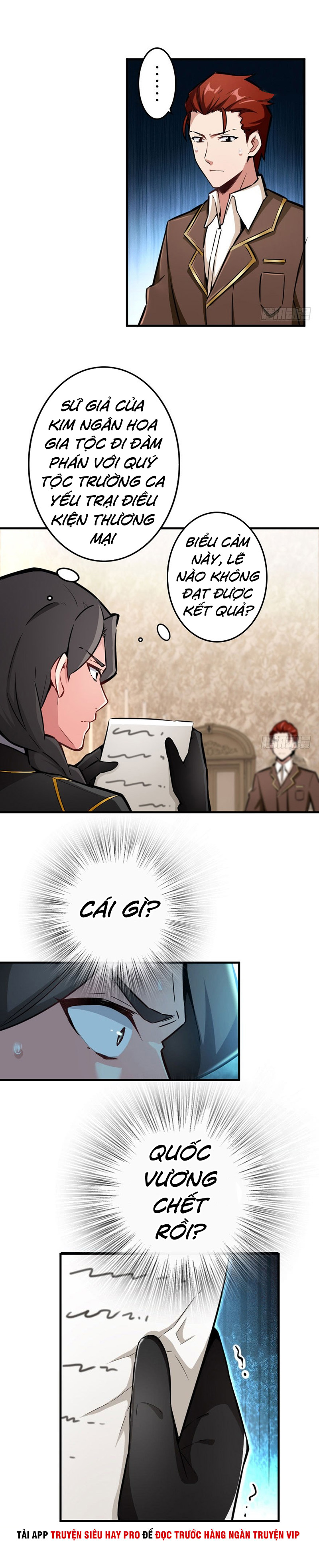 Thả Vu Nữ Đó Ra chapter 40 - Trang 12