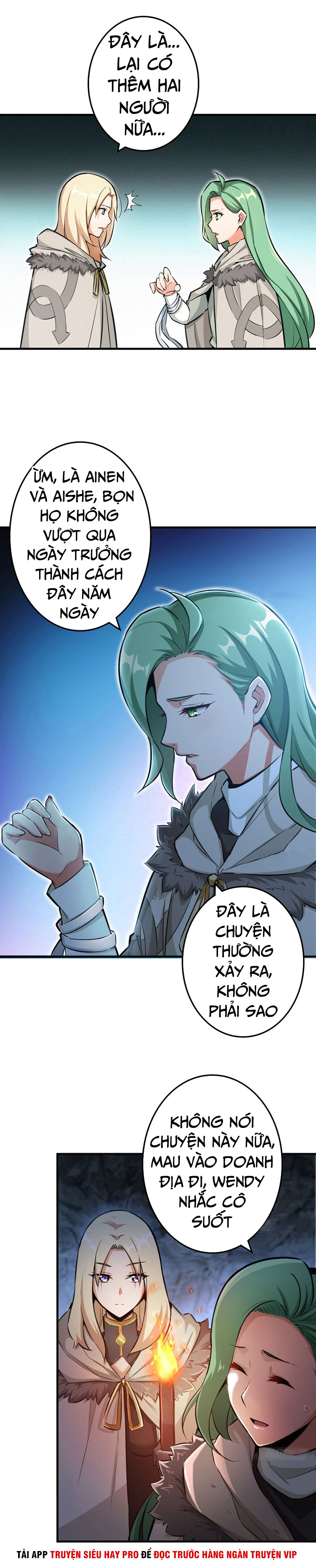 Thả Vu Nữ Đó Ra chapter 41 - Trang 12
