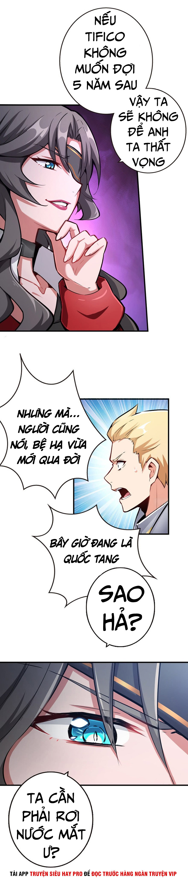 Thả Vu Nữ Đó Ra chapter 38 - Upload bởi truyensieuhay.com