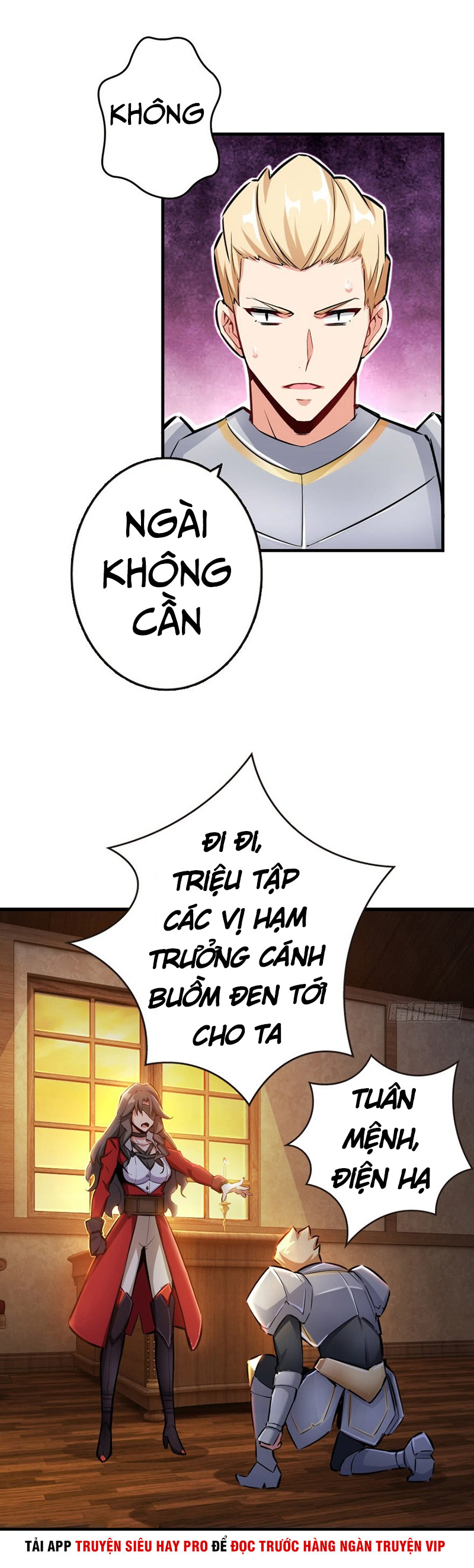 Thả Vu Nữ Đó Ra chapter 38 - Upload bởi truyensieuhay.com