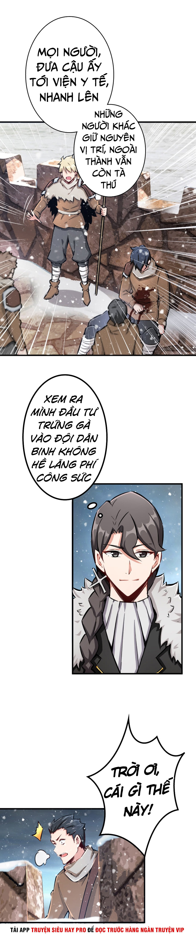 Thả Vu Nữ Đó Ra chapter 35 - Upload bởi truyensieuhay.com