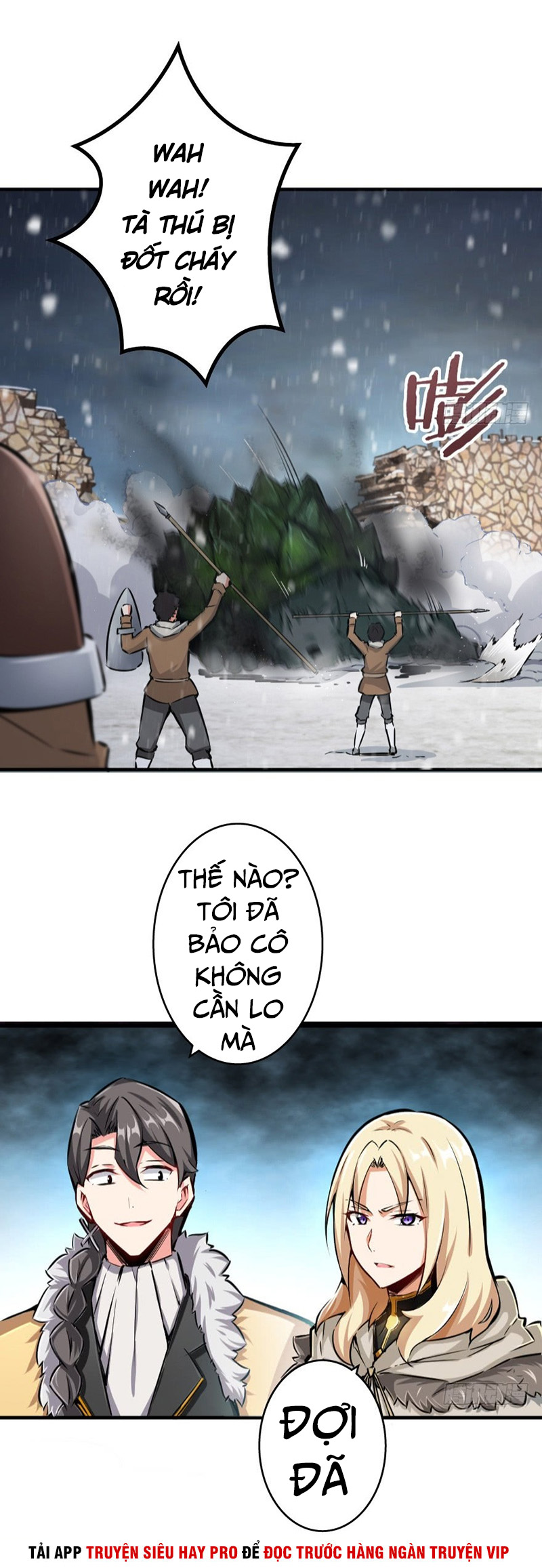 Thả Vu Nữ Đó Ra chapter 36 - Upload bởi truyensieuhay.com