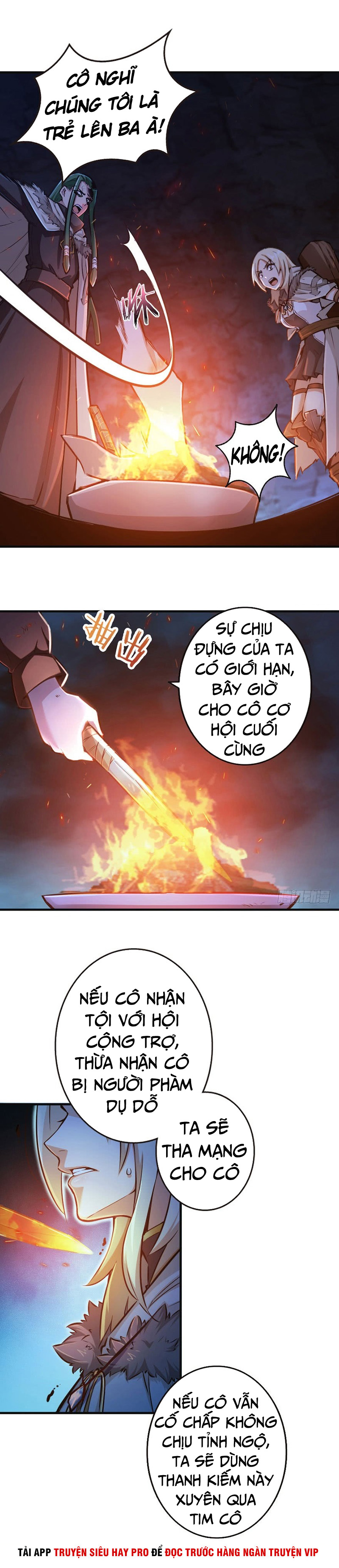 Thả Vu Nữ Đó Ra chapter 42 - Trang 17