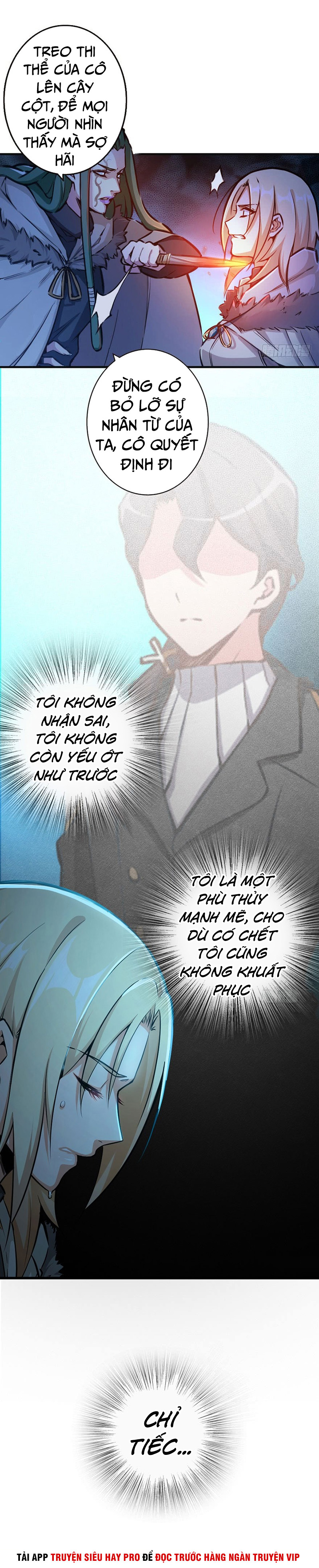 Thả Vu Nữ Đó Ra chapter 42 - Trang 18