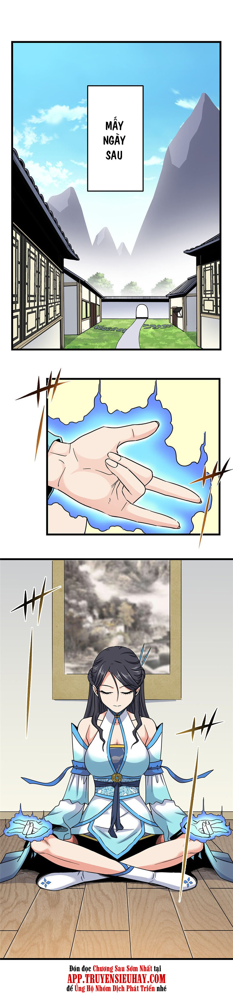 Đế Bá chapter 59 - Upload bởi truyensieuhay.com