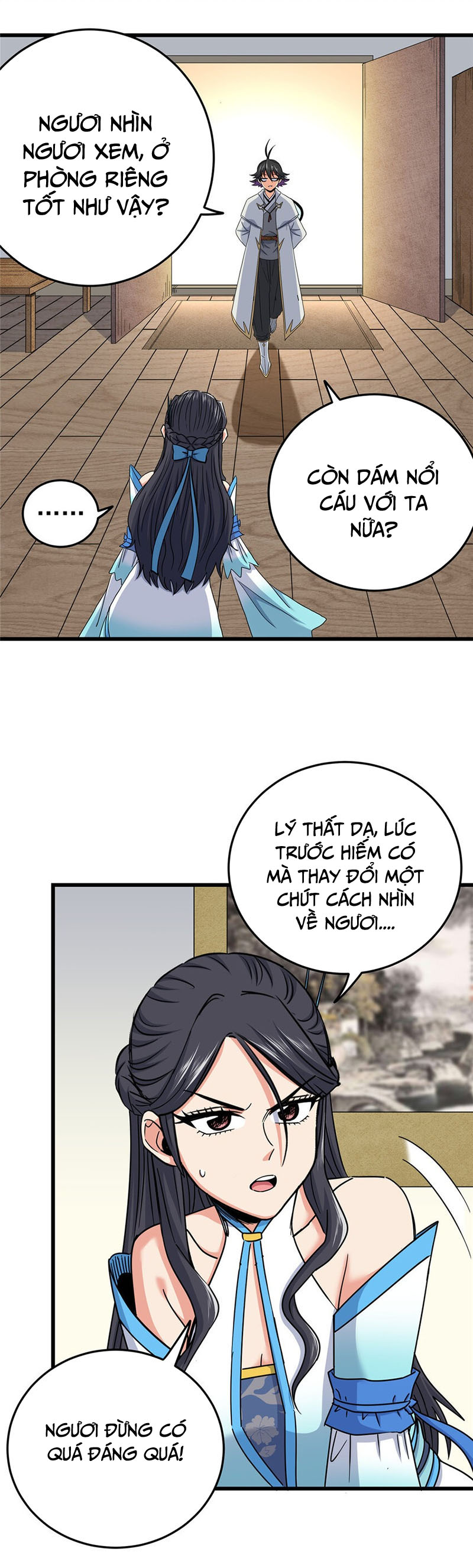 Đế Bá chapter 59 - Upload bởi truyensieuhay.com
