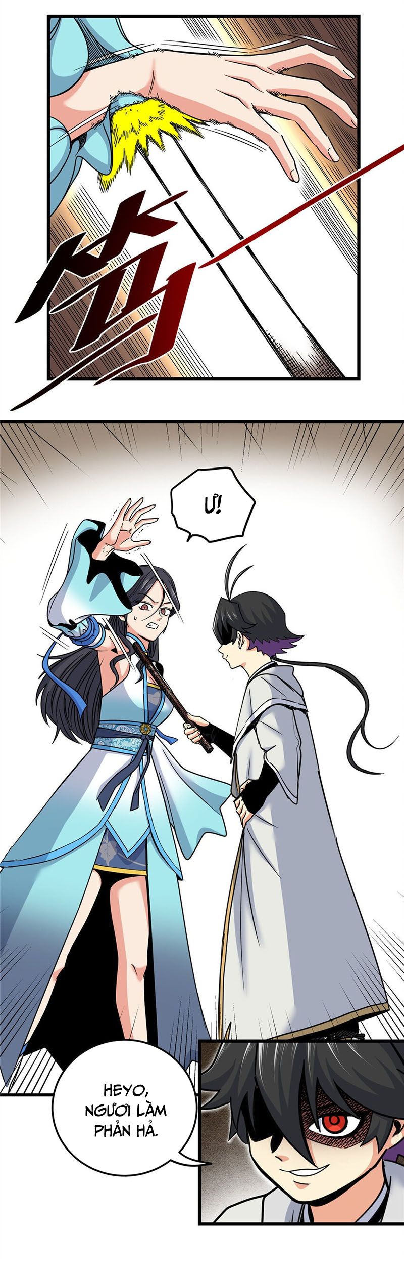 Đế Bá chapter 59 - Upload bởi truyensieuhay.com