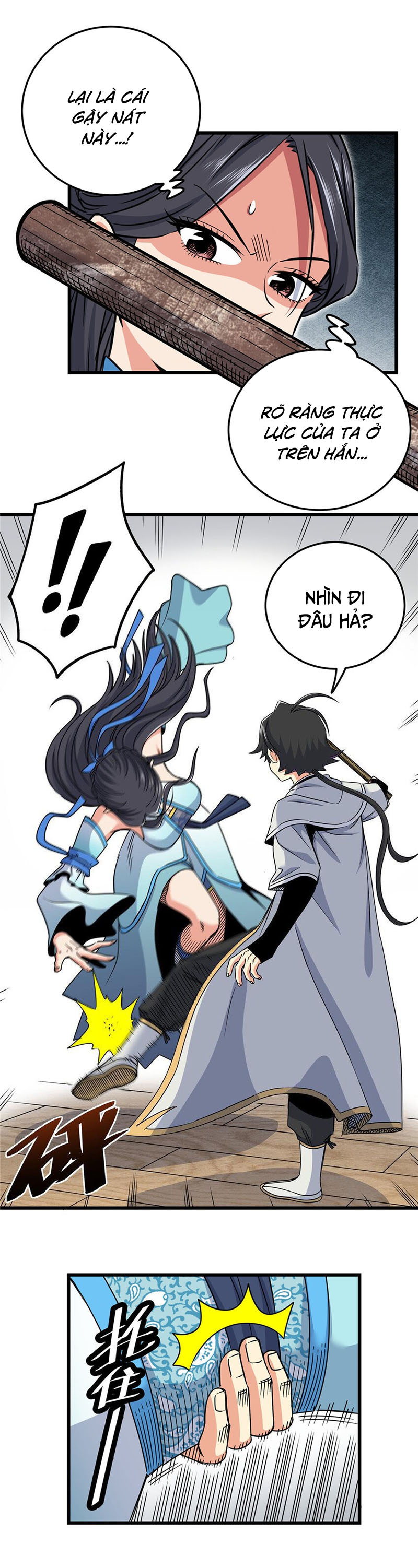 Đế Bá chapter 59 - Upload bởi truyensieuhay.com