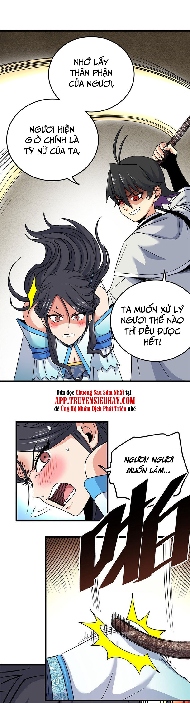 Đế Bá chapter 59 - Upload bởi truyensieuhay.com