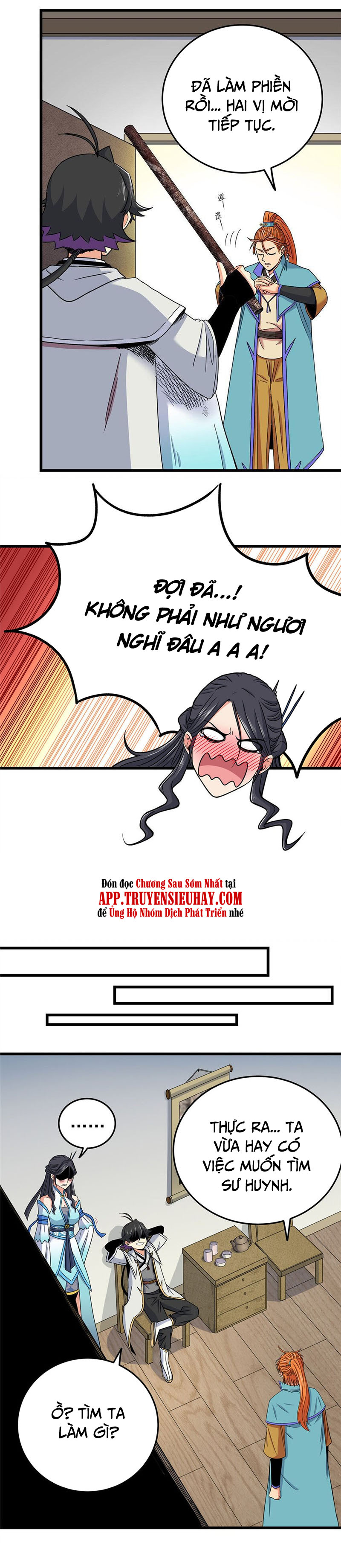 Đế Bá chapter 59 - Upload bởi truyensieuhay.com
