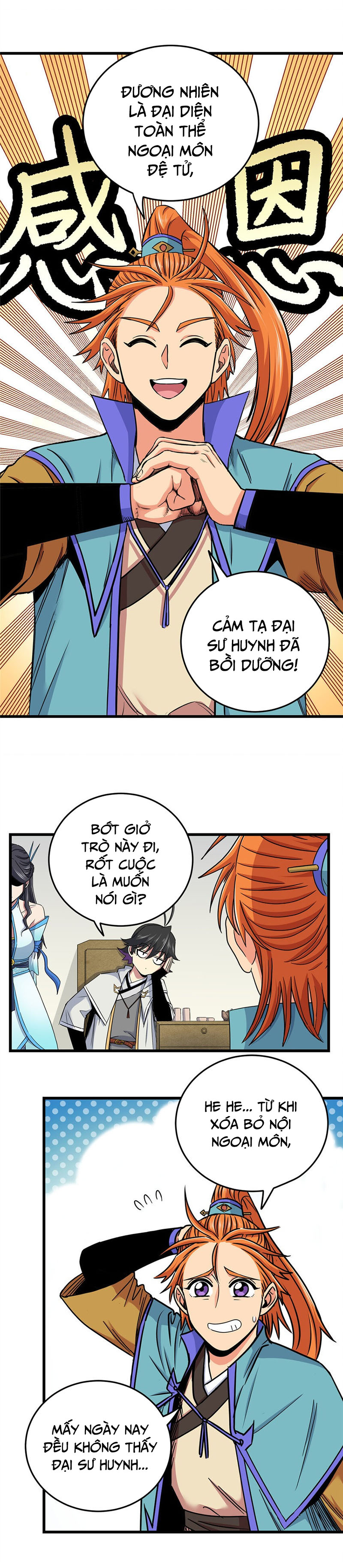 Đế Bá chapter 59 - Upload bởi truyensieuhay.com