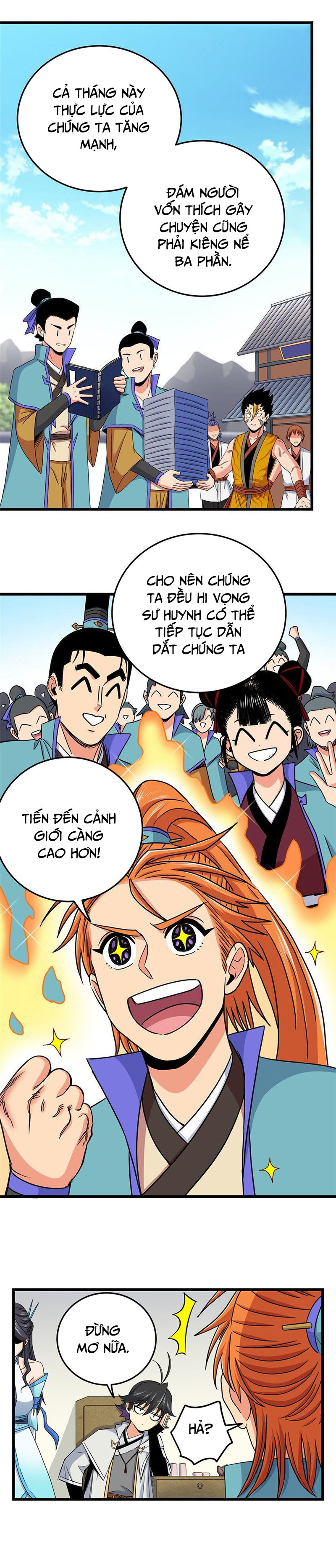 Đế Bá chapter 59 - Upload bởi truyensieuhay.com