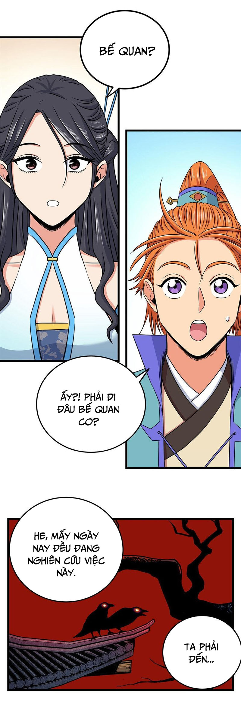 Đế Bá chapter 59 - Upload bởi truyensieuhay.com