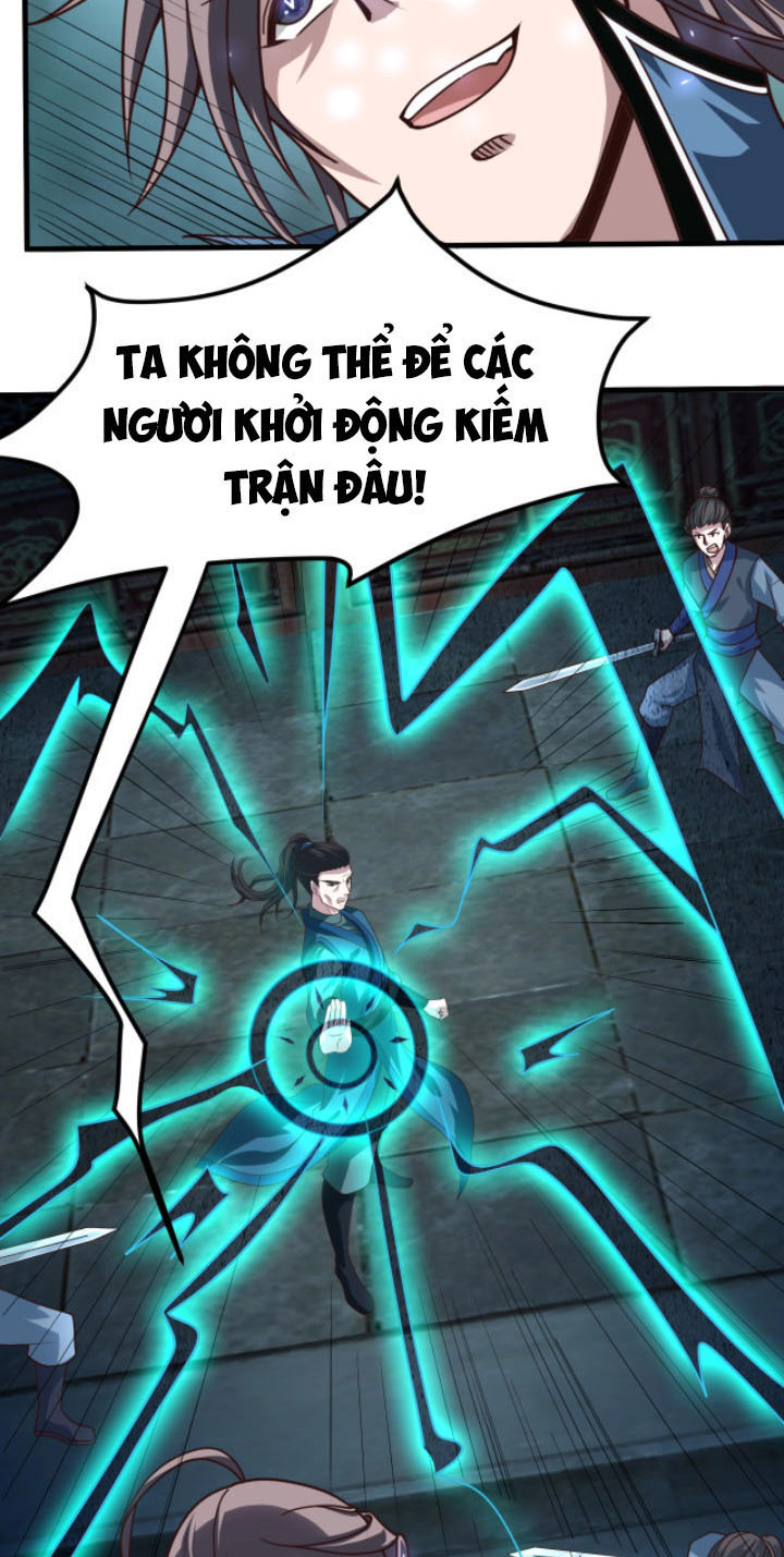 Sư Tổ Của Ta Là Thiên Hạ Vô Địch Chapter 16 - Trang 11