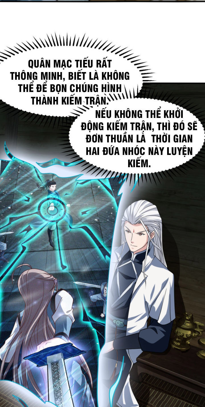 Sư Tổ Của Ta Là Thiên Hạ Vô Địch Chapter 16 - Trang 18